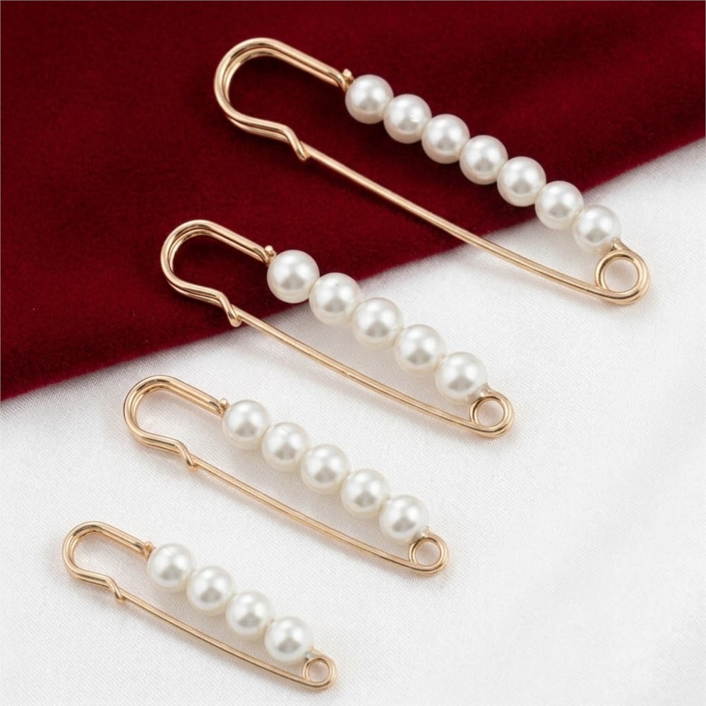 Fishing Hook Size - 10pcs Large Faux Pearl Decorative Safety