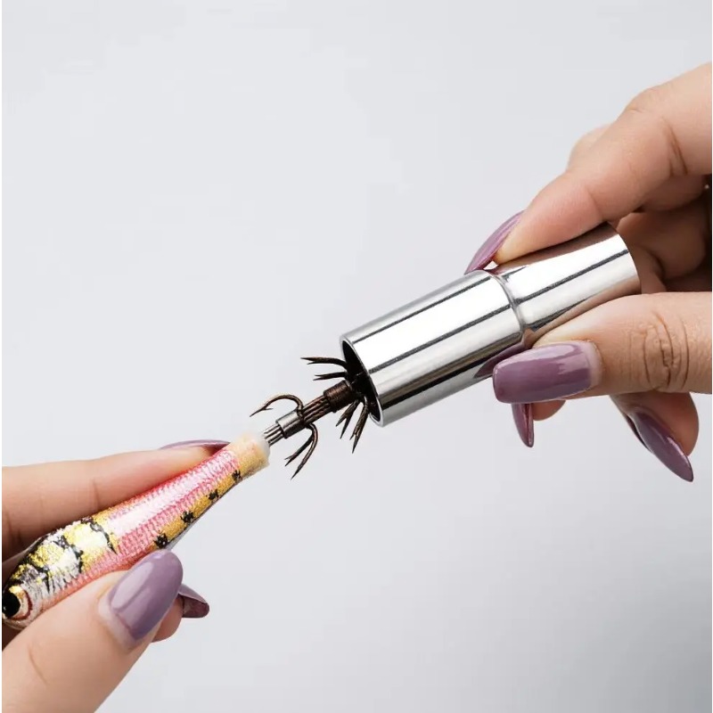 Stainless Steel Squid Octopus  - Fishing Hook Remover 评论和价格