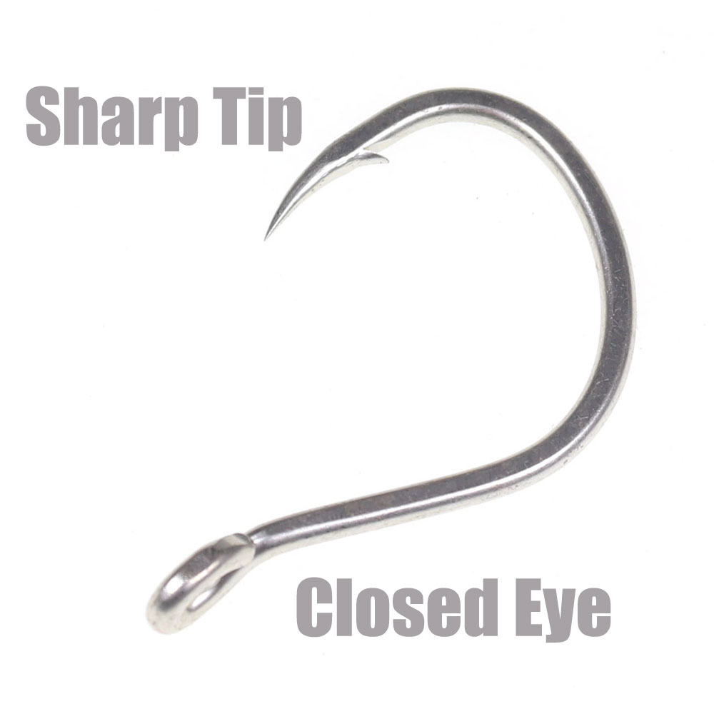10pcs Matte Tin Anti-rust Salt - Fishing Hook Barbless 评论和价格