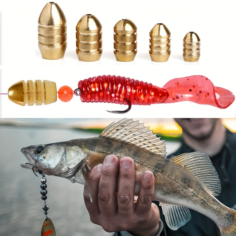 Wholesale 50pcs Golden Copper  - Fishing Hook Jig 评论和价格