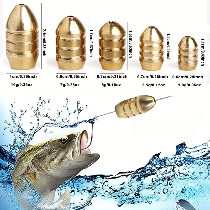 Wholesale 50pcs Golden Copper  - Fishing Hook Jig 评论和价格