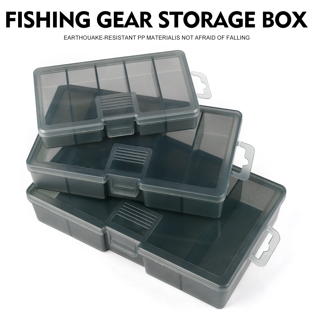 PROBEROS Fishing Tackle Box La - Fishing Hook Size 评论和价格