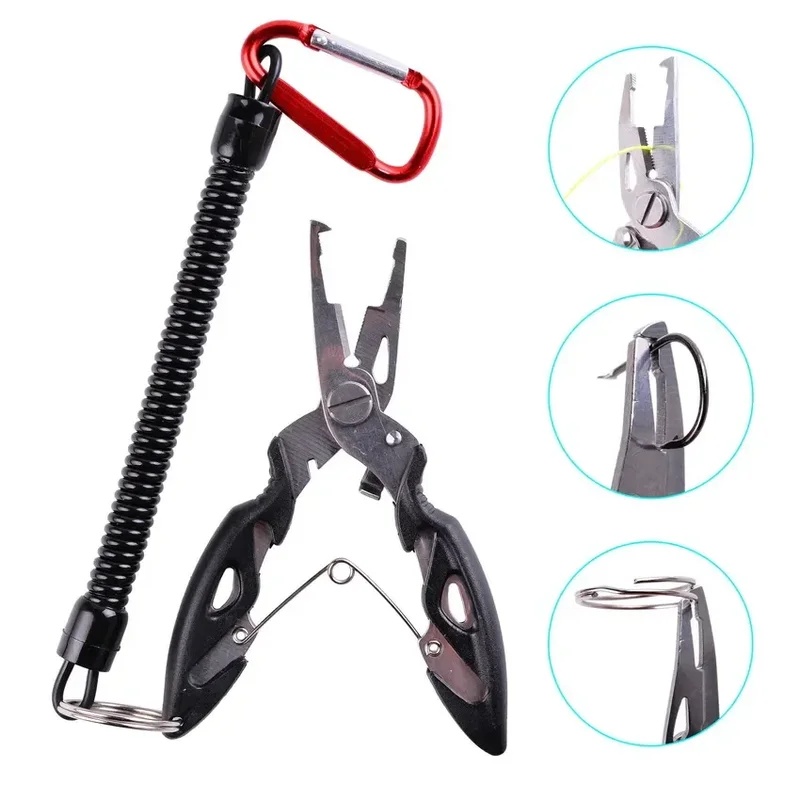 Fishing Plier Scissor Braid Li - Fishing Hook Remover 评论和价格
