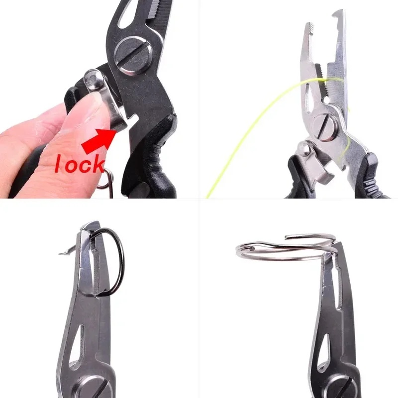 Fishing Plier Scissor Braid Li - Fishing Hook Remover 评论和价格