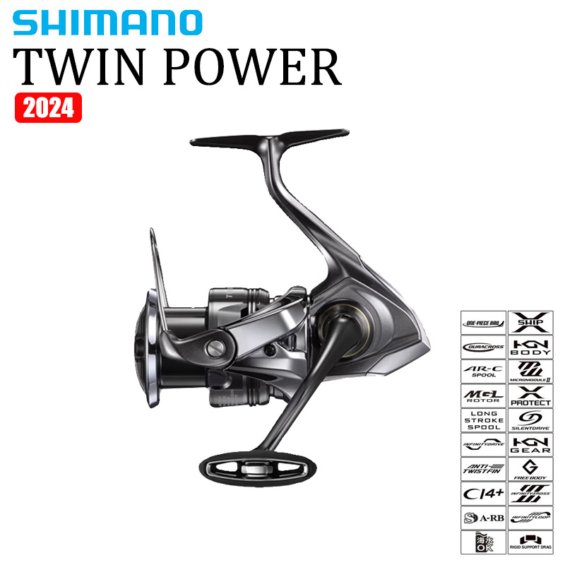 SHIMANO 2024 TWINPOWER Seawate - Shimano Reel Sustain 评论和价格