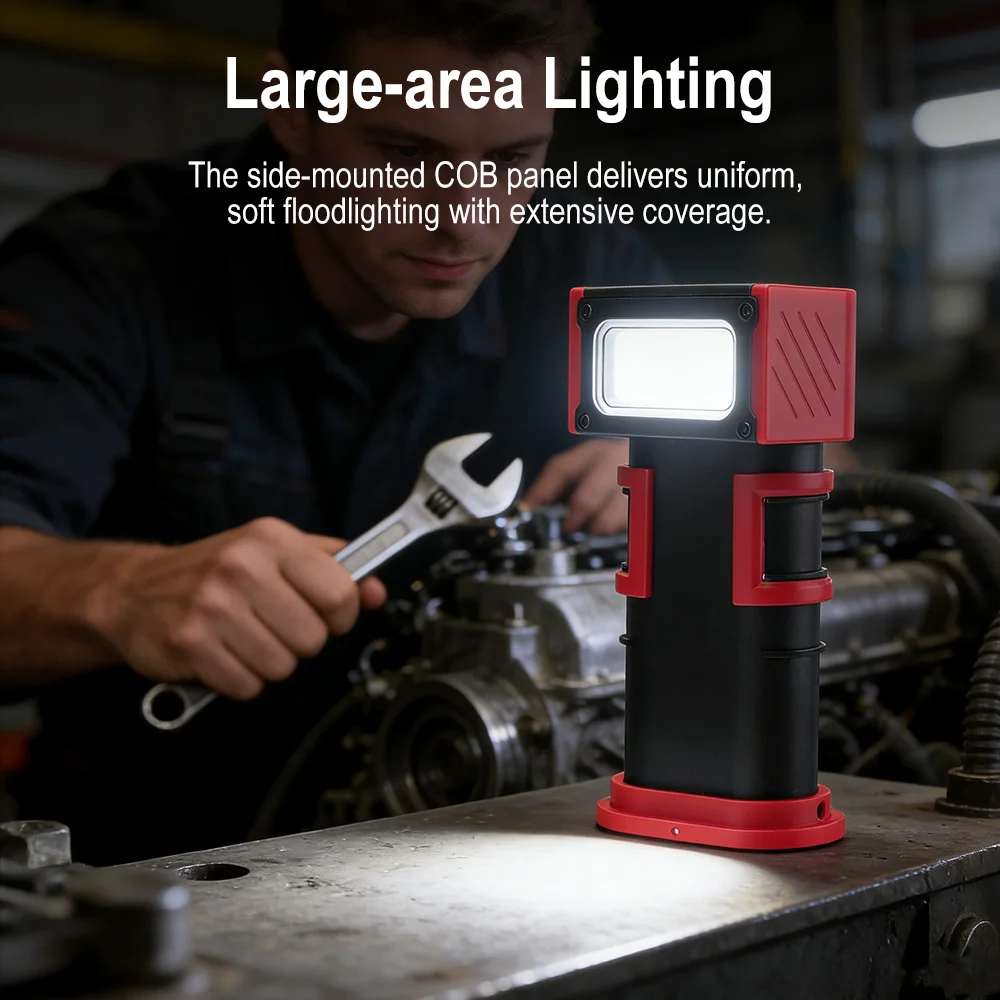 BORUiT COB LED Work Light 1000 - Fishing Hook 评论和价格