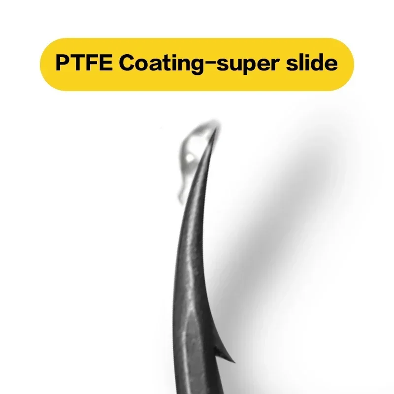 10pcs Carp Fishing Hook Curved - Fishing Hook Barbless 评论和价格