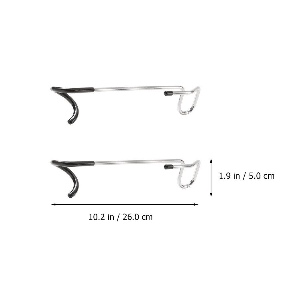 2Pcs Anti Slip Light St Hooks  - Fishing Hook 评论和价格