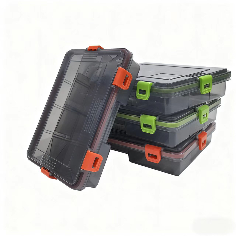 Fishing Tackle Box Large Capac - Fishing Hook Size 评论和价格