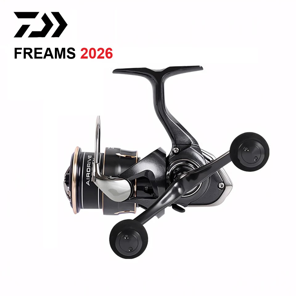 DAIWA 2026 FREAMS Spinning Ree - Abu Garcia Reel Revo 评论和价格