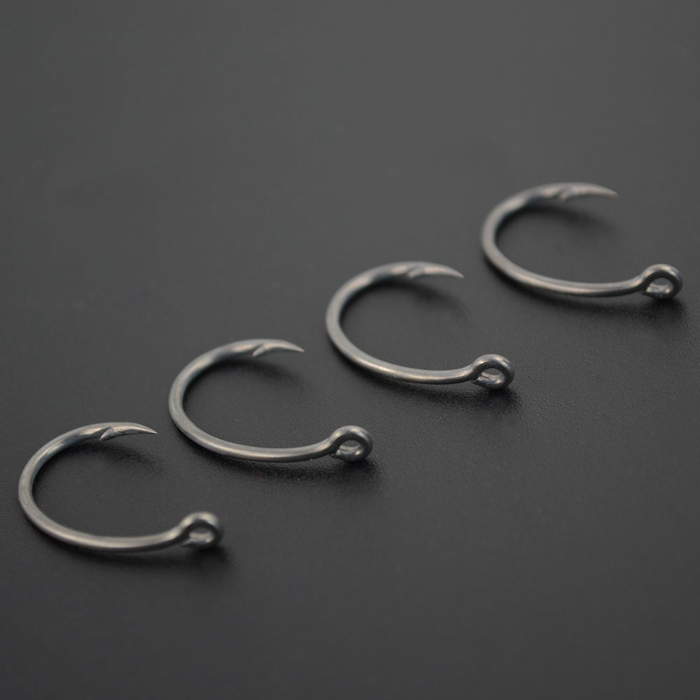 Hirisi 100pcs Coating High Car - Fishing Hook Barbless 评论和价格