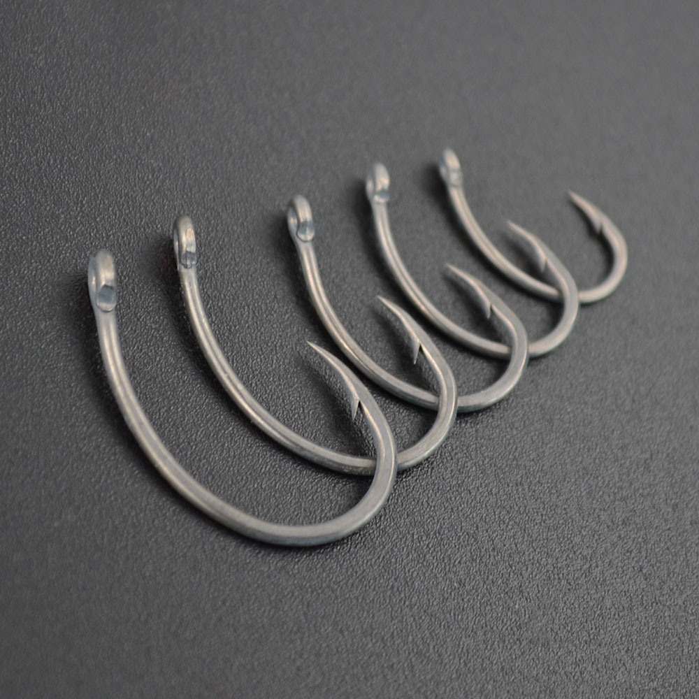 Hirisi 100pcs Coating High Car - Fishing Hook Barbless 评论和价格