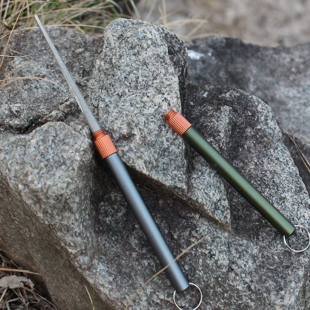 Outdoor Matte Mini EDC Knife S - Fishing Hook Stainless Steel 评论和价格