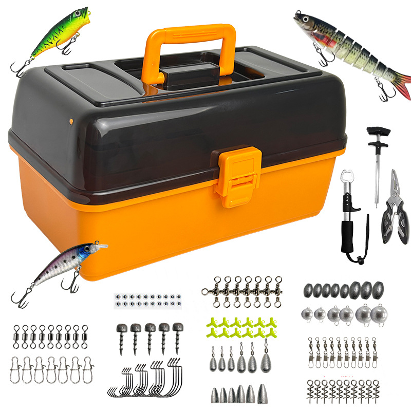 Large Four-Layer Outdoor Fishi - Fishing Hook 评论和价格