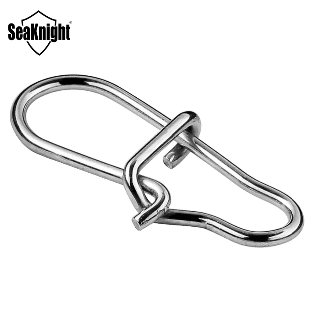 SeaKnight 50PCS/Lot Fishing Co - Fishing Hook Stainless Steel 评论和价格