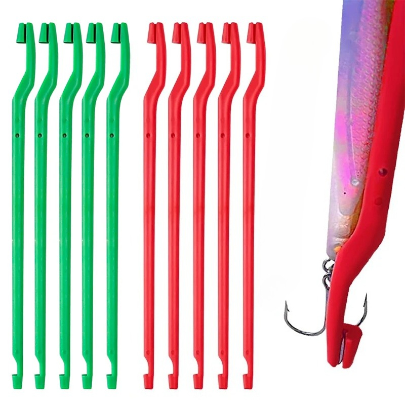 5pcs Lure Hook Remover Stick A - Fishing Hook Remover 评论和价格