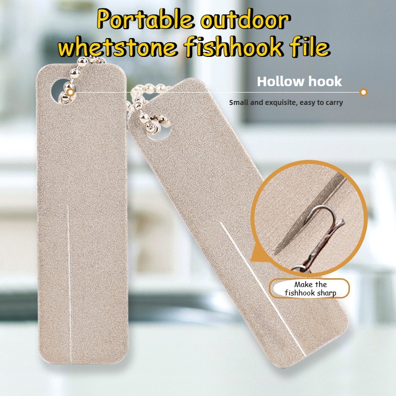 Portable Diamond Fishing Hook  - Fishing Hook 评论和价格