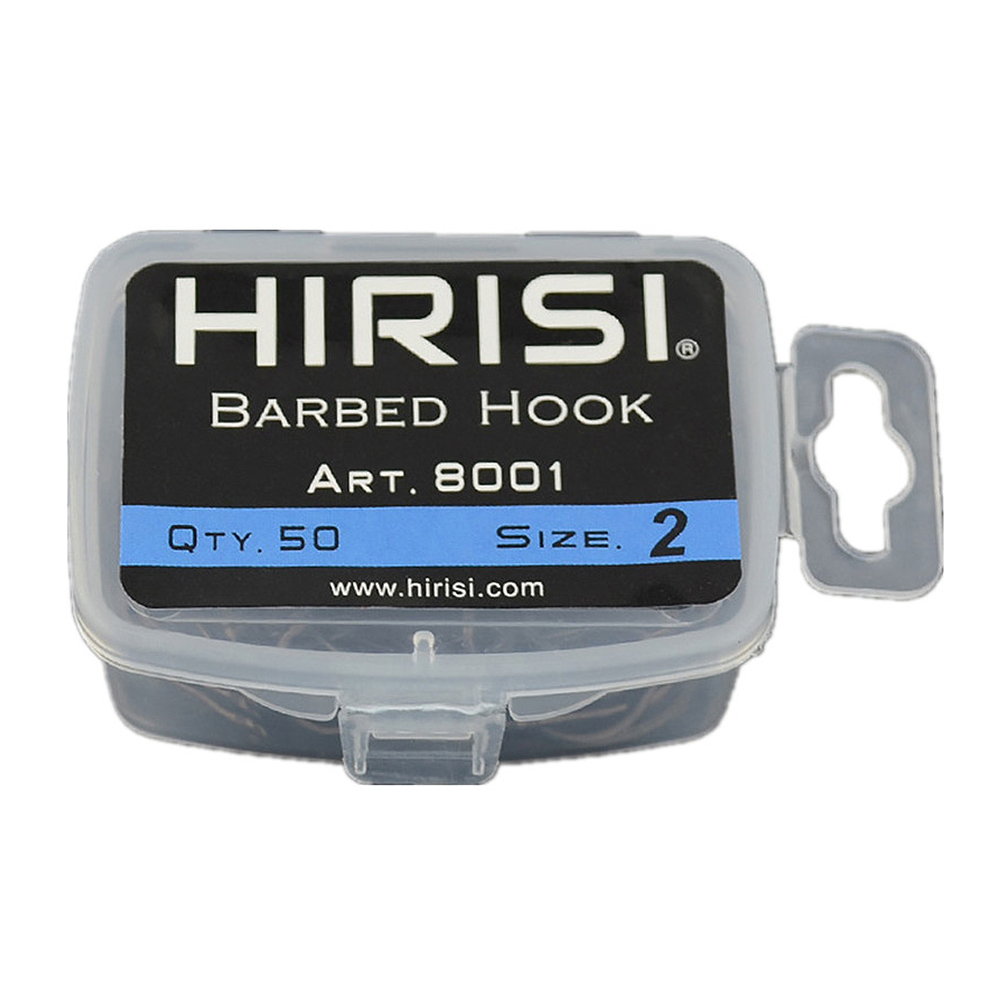 ABST  50Pcs Barbed Coated Carp - Fishing Hook 评论和价格
