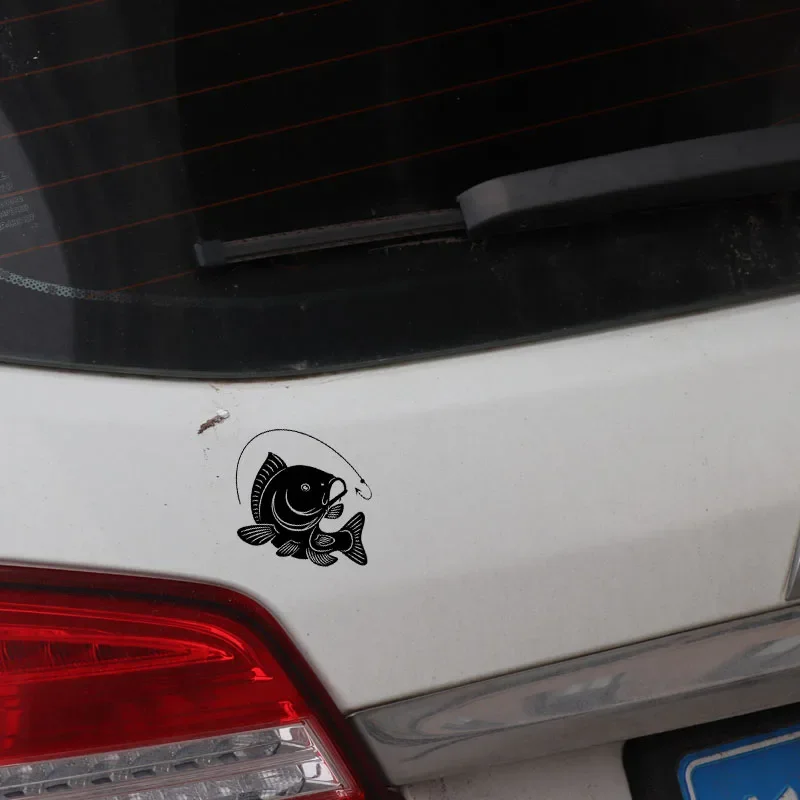 Carp Fishing Hook Decal Decora - Fishing Hook 评论和价格