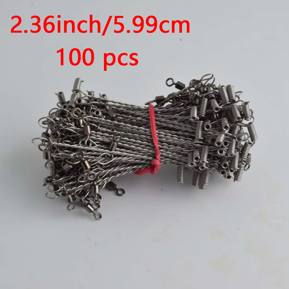 100 Balance Hook Arms, Trackin - Fishing Hook Stainless Steel 评论和价格