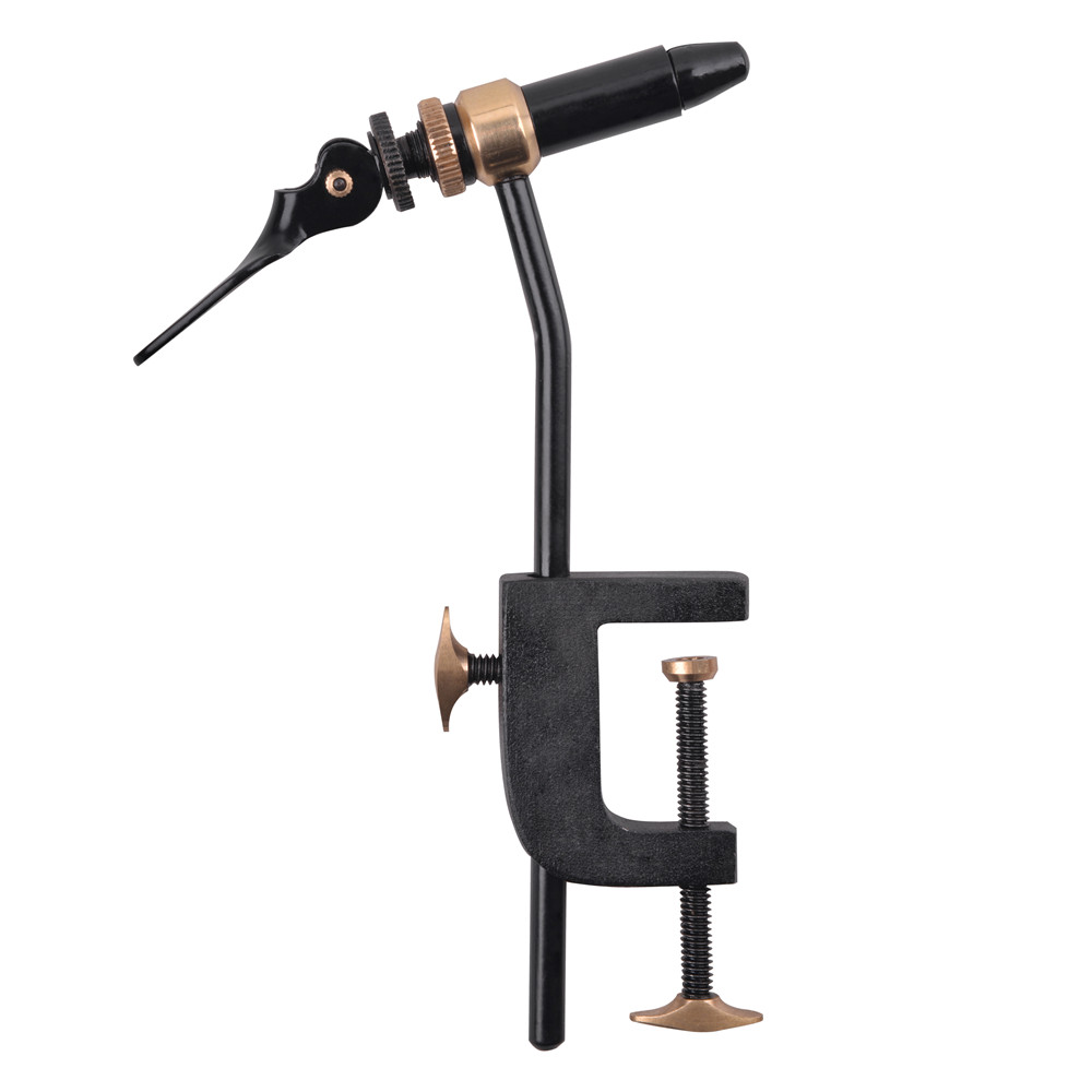 Rotary Fly Tying Vise Tool Saf - Fishing Hook Jig 评论和价格