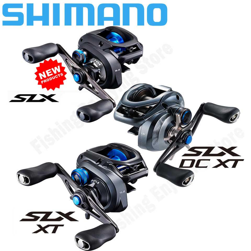 SHIMANO Baitcasting Reel SLX D - Shimano Reel Stradic 评论和价格