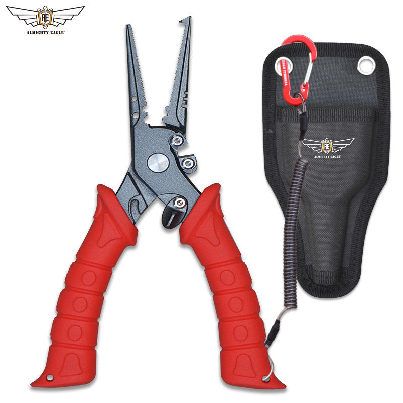 High-Precision Luya Pliers Mul - Fishing Hook Stainless Steel 评论和价格