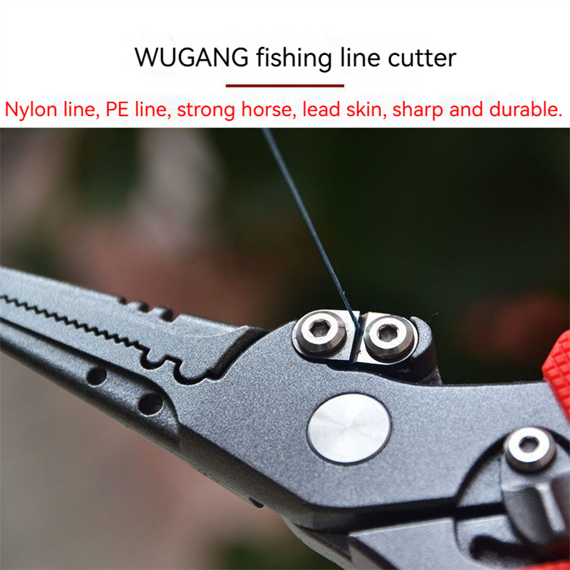 High-Precision Luya Pliers Mul - Fishing Hook Stainless Steel 评论和价格