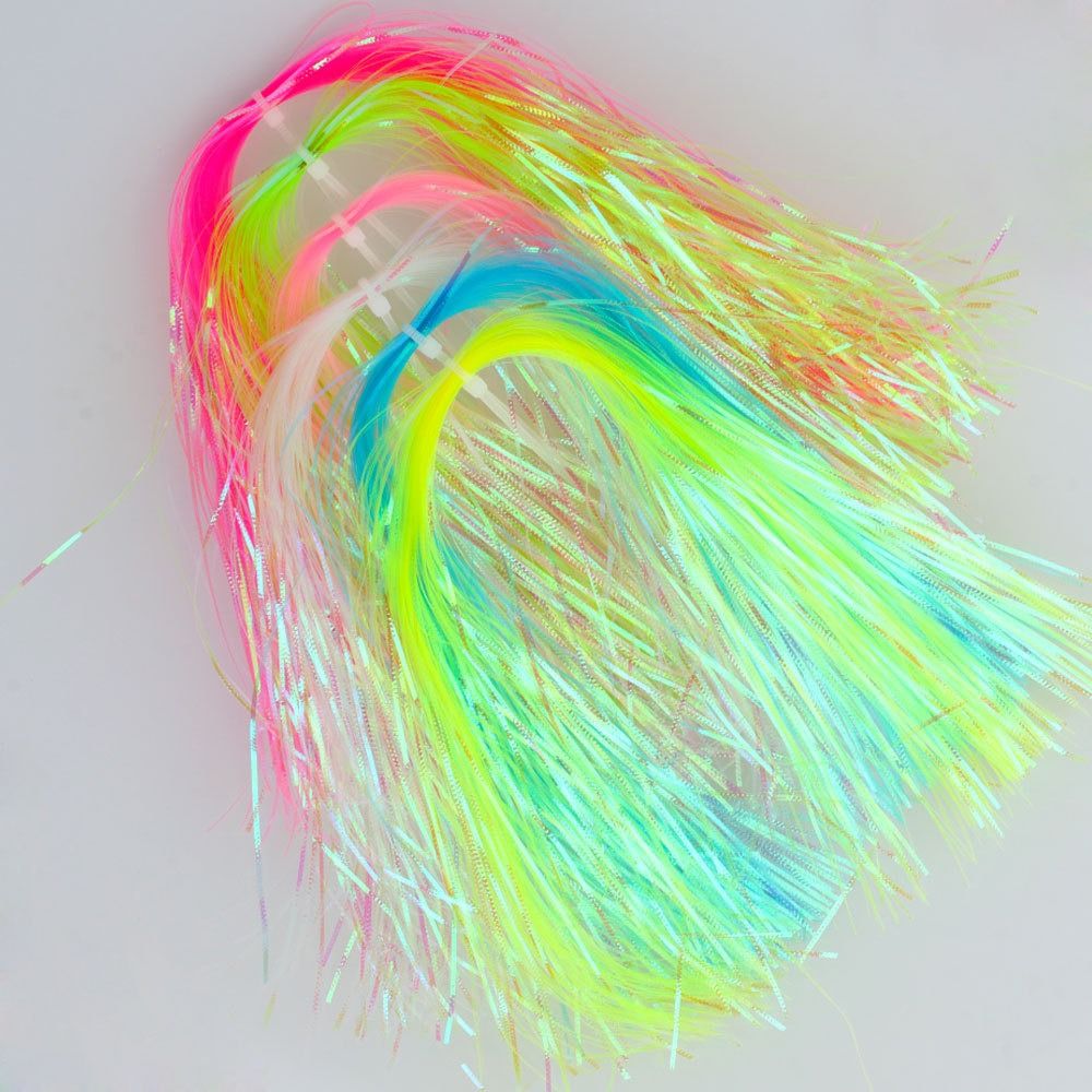1Pack 1mm Width Corrugated Gli - Fishing Hook Jig 评论和价格