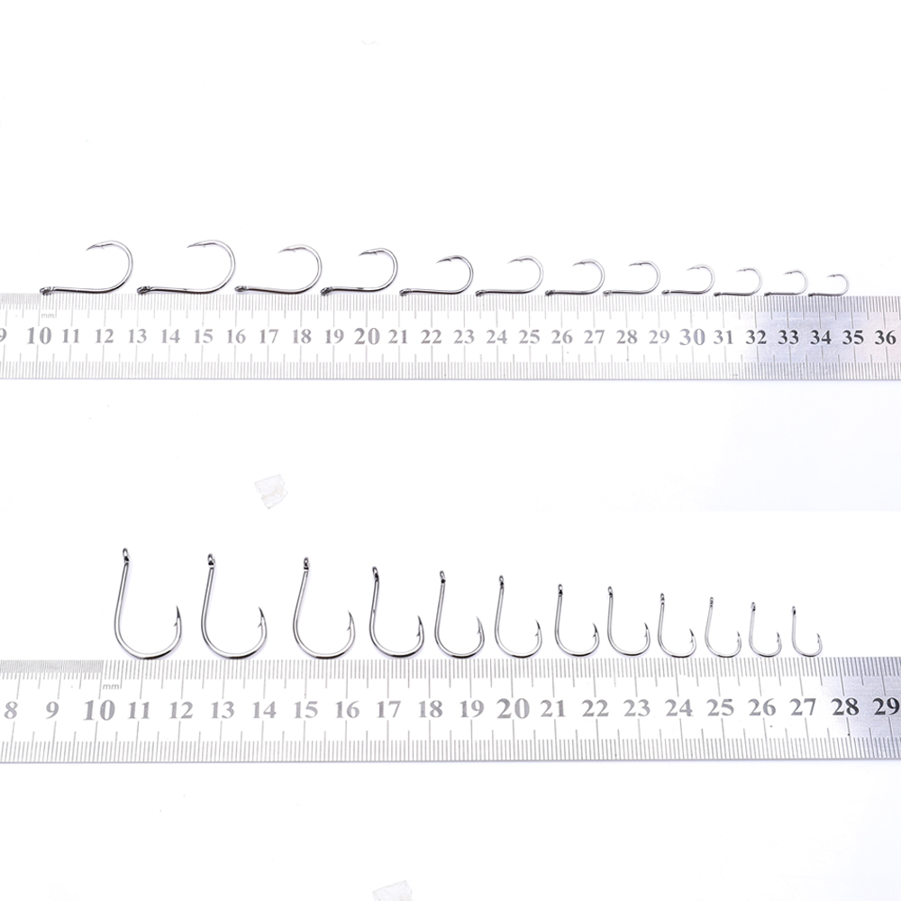 FTK CHINU Fishhook with Ring B - Fishing Hook Barbless 评论和价格