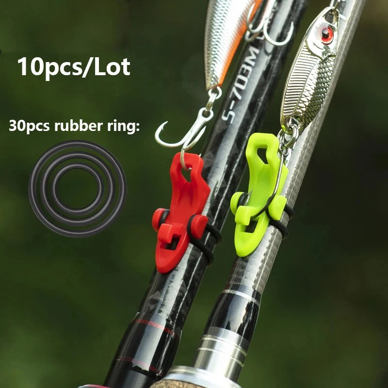 10pcs Fishing Rod Pole Hook Ke - Fishing Hook Jig 评论和价格