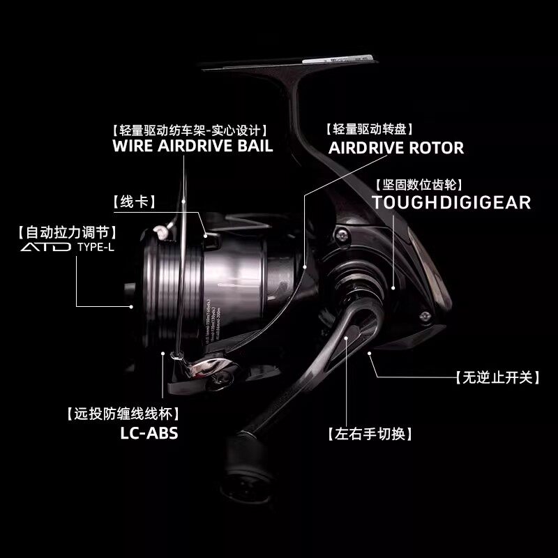 DAIWA 2026 CROSSFIRE Fishing R - Kastking Reel Zephyr 评论和价格