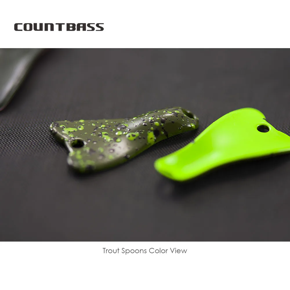 COUNTBASS 5/64oz 2g Casting Sp - Fishing Hook Barbless 评论和价格