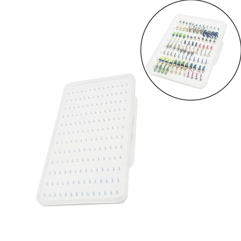 Waterproof Design Fly Hook Box - Fishing Hook Size 评论和价格