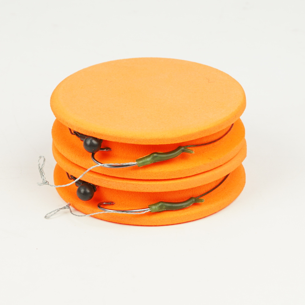 HIRISI 10Pcs/Box EVA Foam Fish - Fishing Hook Box 评论和价格