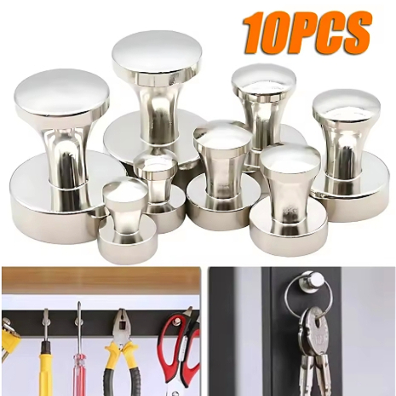 10PCS Magnet Super Strong Fish - Fishing Hook Stainless Steel 评论和价格