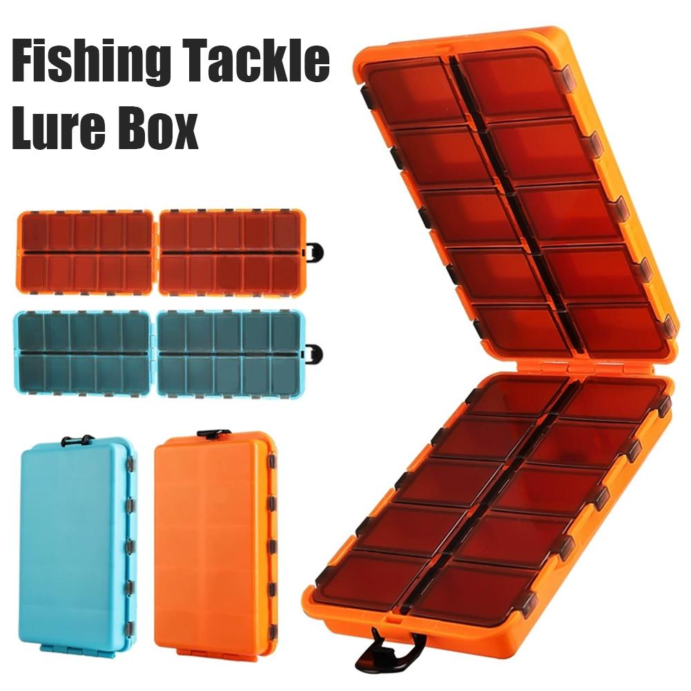 Fishing Tackle Box 20 Grids Fo - Fishing Hook Box 评论和价格