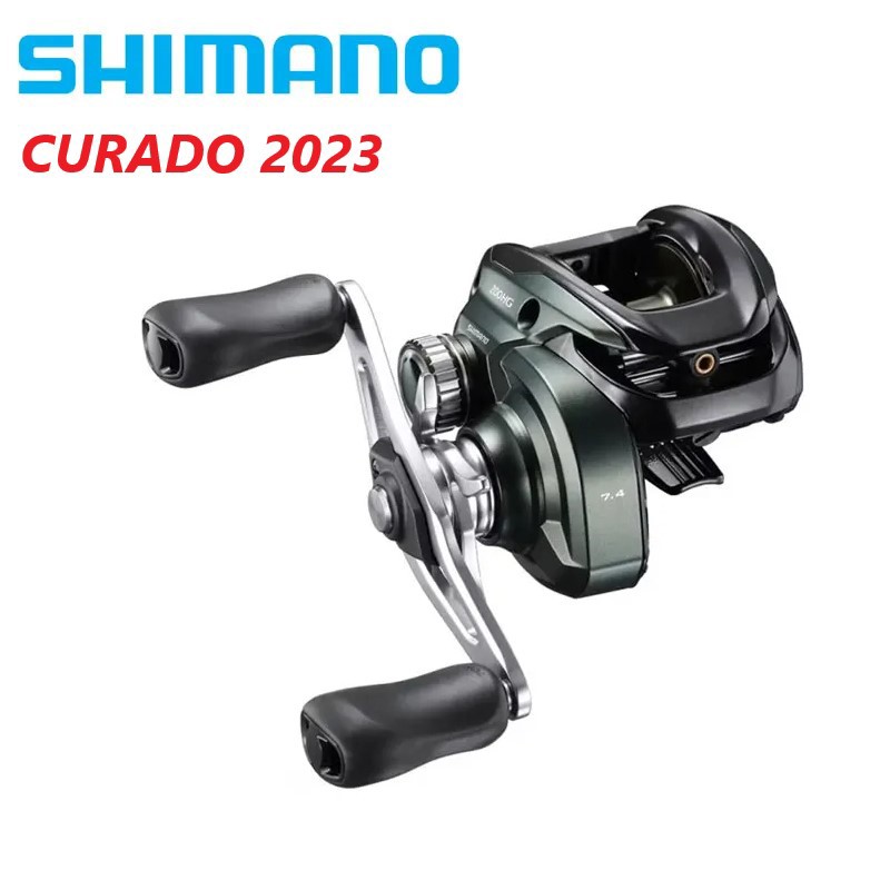 2023 SHIMANO CURADO 200 Baitca - Shimano Reel Stradic 评论和价格