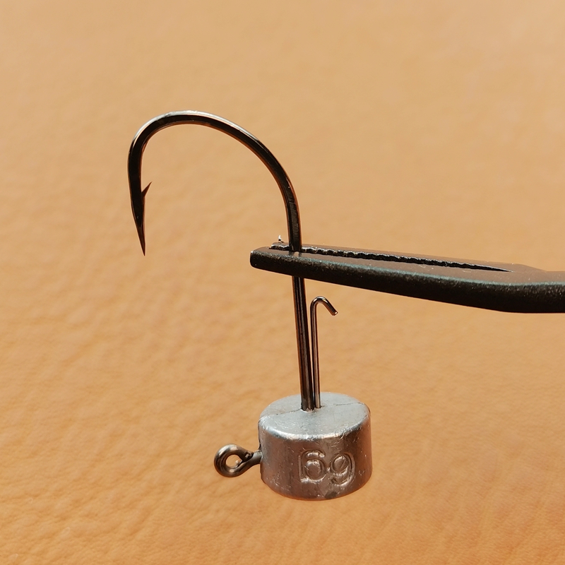 Mr JigginG 10pcs Ned Rig Jig H - Fishing Hook Offset 评论和价格