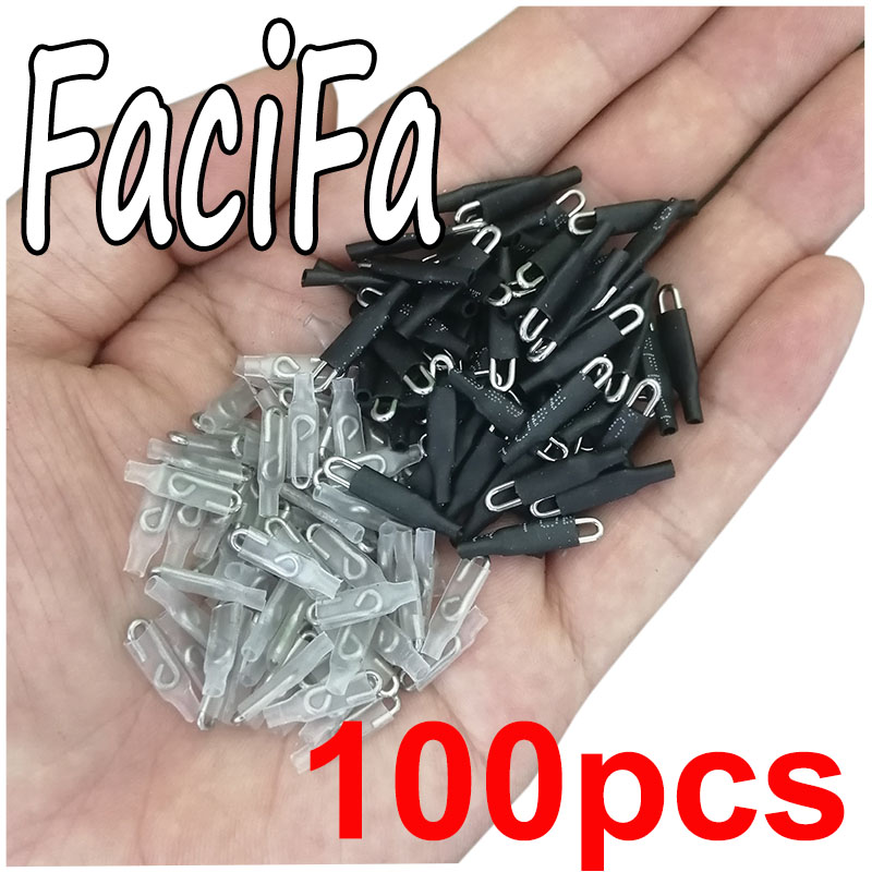 100 pieces Enganche Rapido Fas - Fishing Hook Stainless Steel 评论和价格