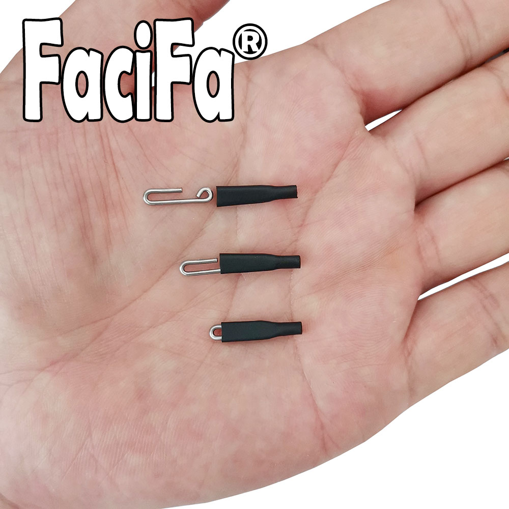 100 pieces Enganche Rapido Fas - Fishing Hook Stainless Steel 评论和价格