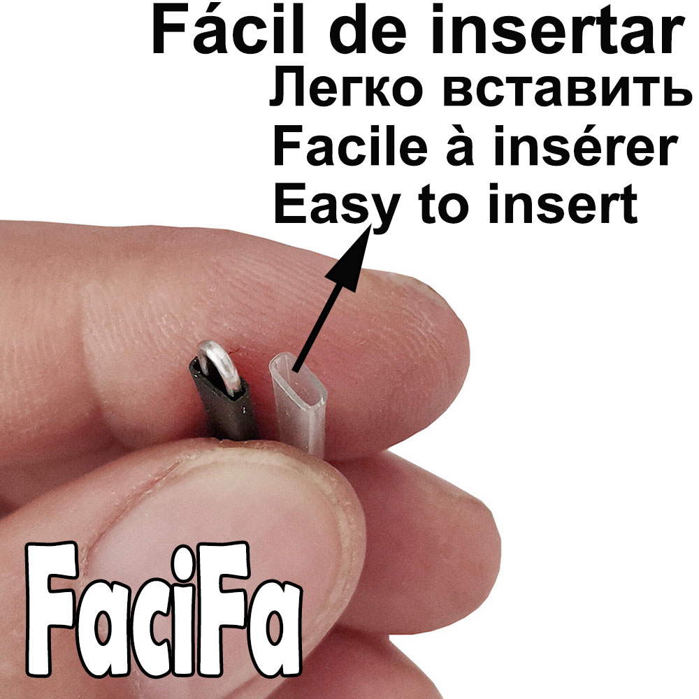 100 pieces Enganche Rapido Fas - Fishing Hook Stainless Steel 评论和价格