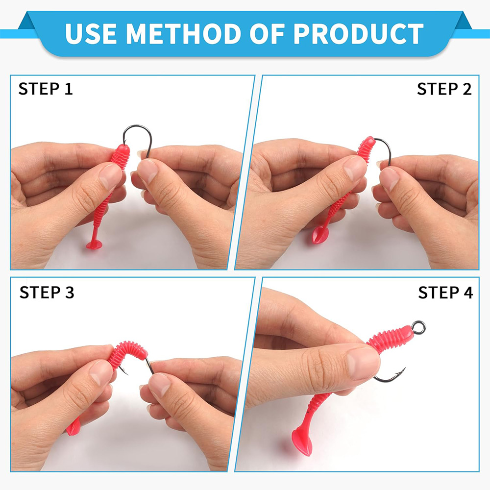 70Pcs Fishing Inline Single Ho - Fishing Hook Offset 评论和价格