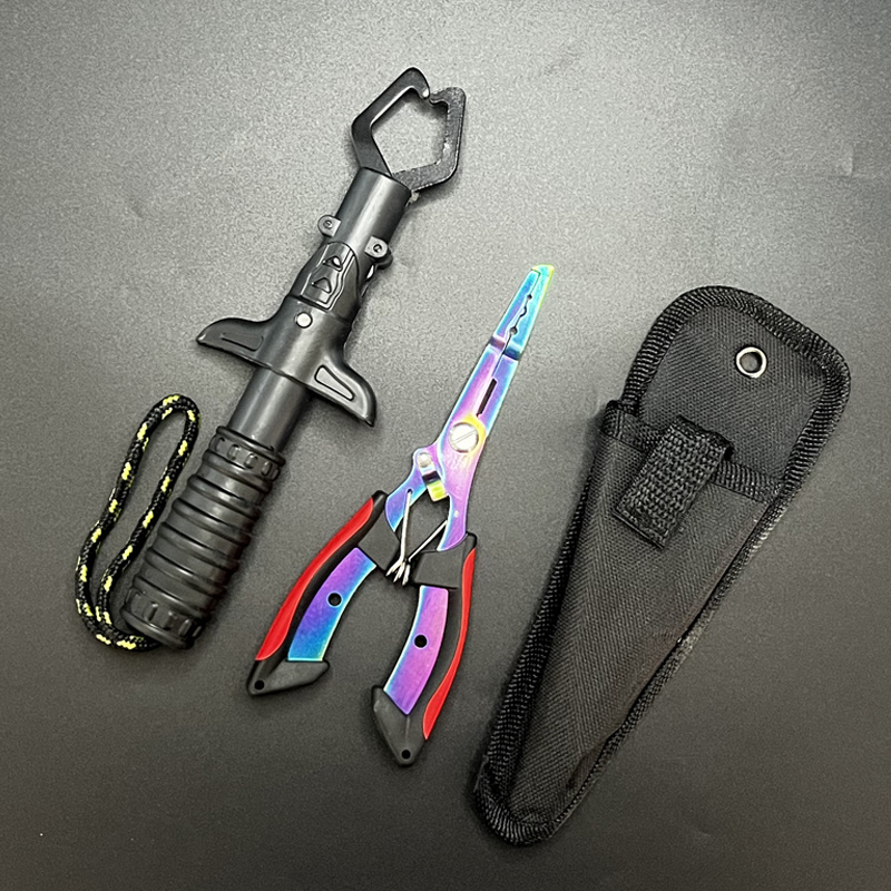 Fishing Pliers and Gripper Set - Fishing Hook Remover 评论和价格