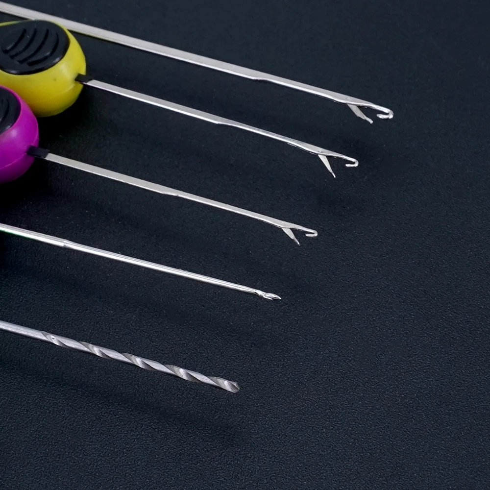 5x Carp Fishing Tool Bait Need - Fishing Hook Stainless Steel 评论和价格