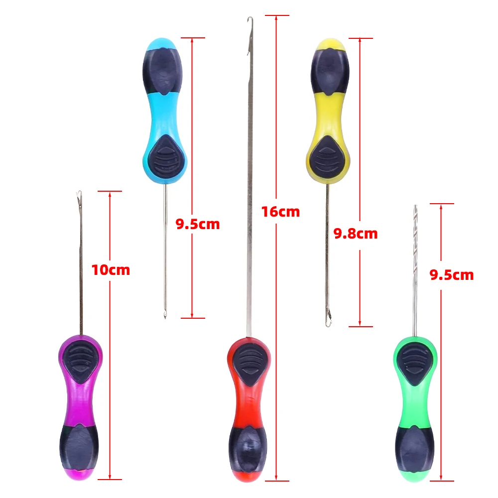 5x Carp Fishing Tool Bait Need - Fishing Hook Stainless Steel 评论和价格