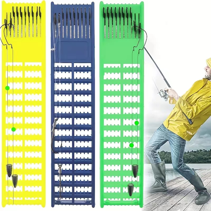 YOTO Fishing Snelled Hook Hold - Fishing Hook Jig 评论和价格