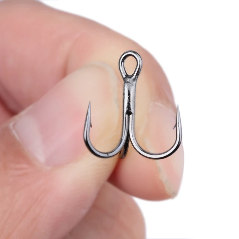 New 10pcs 3x Strong Super Shar - Fishing Hook Assortment 评论和价格