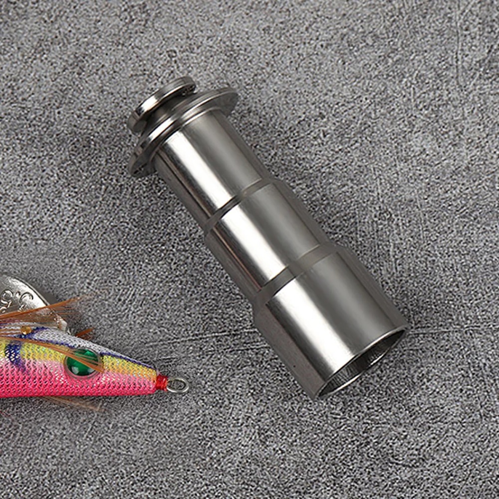 1 Pack Stainless Steel Squid J - Fishing Hook Jig 评论和价格