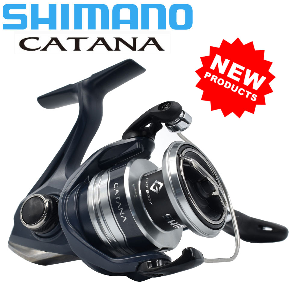 SHIMANO CATANA Spinning Fishin - Shimano Reel Sienna 评论和价格